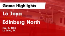La Joya  vs Edinburg North  Game Highlights - Jan. 5, 2024