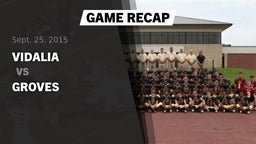 Recap: Vidalia  vs. Groves  2015