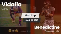Matchup: Vidalia  vs. Benedictine  2017