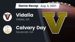 Recap: Vidalia  vs. Calvary Day  2021
