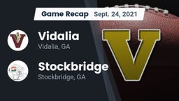 Recap: Vidalia  vs. Stockbridge  2021