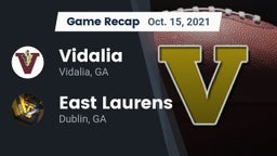 Recap: Vidalia  vs. East Laurens  2021