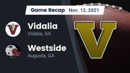 Recap: Vidalia  vs. Westside  2021