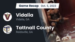 Recap: Vidalia  vs. Tattnall County  2023