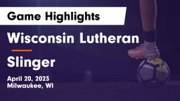 Wisconsin Lutheran  vs Slinger  Game Highlights - April 20, 2023