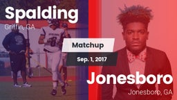 Matchup: Spalding  vs. Jonesboro  2017