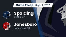 Recap: Spalding  vs. Jonesboro  2017
