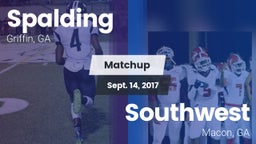 Matchup: Spalding  vs. Southwest  2017