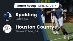 Recap: Spalding  vs. Houston County  2017
