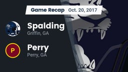 Recap: Spalding  vs. Perry  2017