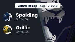 Recap: Spalding  vs. Griffin  2018