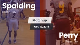 Matchup: Spalding  vs. Perry  2018