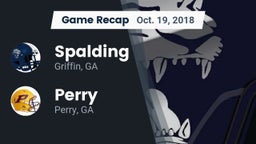Recap: Spalding  vs. Perry  2018