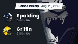 Recap: Spalding  vs. Griffin  2019