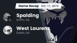 Recap: Spalding  vs. West Laurens  2019