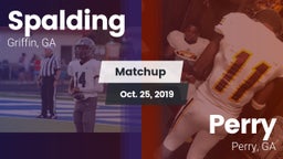 Matchup: Spalding  vs. Perry  2019