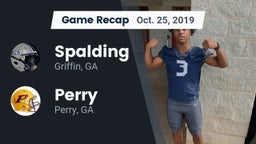 Recap: Spalding  vs. Perry  2019