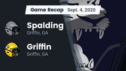 Recap: Spalding  vs. Griffin  2020