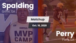 Matchup: Spalding  vs. Perry  2020