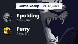 Recap: Spalding  vs. Perry  2020
