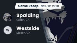 Recap: Spalding  vs. Westside  2020