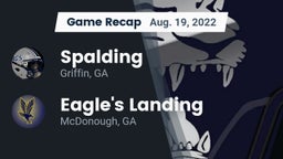 Recap: Spalding  vs. Eagle's Landing  2022