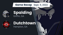 Recap: Spalding  vs. Dutchtown  2022