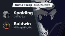 Recap: Spalding  vs. Baldwin  2022