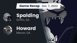 Recap: Spalding  vs. Howard  2022
