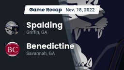 Recap: Spalding  vs. Benedictine  2022