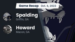 Recap: Spalding  vs. Howard  2023