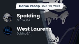Recap: Spalding  vs. West Laurens  2023