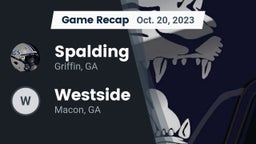 Recap: Spalding  vs. Westside  2023