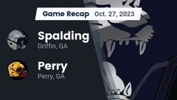 Recap: Spalding  vs. Perry  2023