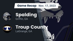 Recap: Spalding  vs. Troup County  2023