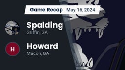 Recap: Spalding  vs. Howard  2024