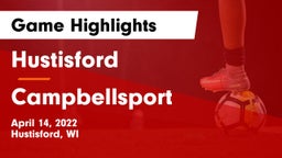 Hustisford  vs Campbellsport  Game Highlights - April 14, 2022