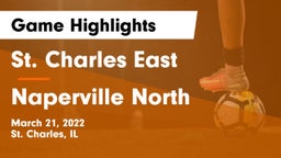 St. Charles East  vs Naperville North  Game Highlights - March 21, 2022