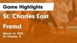 St. Charles East  vs Fremd  Game Highlights - March 14, 2023