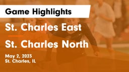 St. Charles East  vs St. Charles North  Game Highlights - May 2, 2023