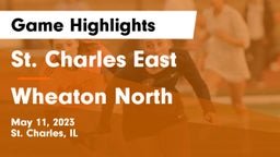 St. Charles East  vs Wheaton North  Game Highlights - May 11, 2023