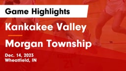Kankakee Valley  vs Morgan Township  Game Highlights - Dec. 14, 2023