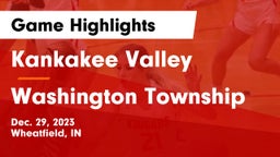 Kankakee Valley  vs Washington Township  Game Highlights - Dec. 29, 2023