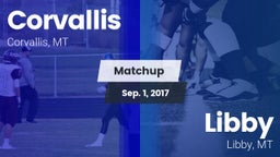 Matchup: Corvallis High vs. Libby  2017