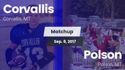 Matchup: Corvallis High vs. Polson  2017