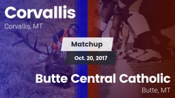 Matchup: Corvallis High vs. Butte Central Catholic  2017