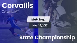 Matchup: Corvallis High vs. State Championship 2017
