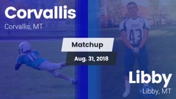 Matchup: Corvallis High vs. Libby  2018
