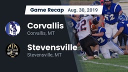 Recap: Corvallis  vs. Stevensville  2019