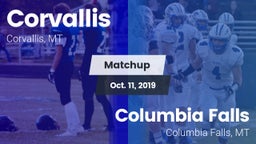 Matchup: Corvallis High vs. Columbia Falls  2019